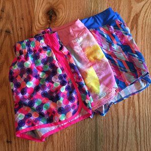 Girls Athletic Shorts YM 10/12